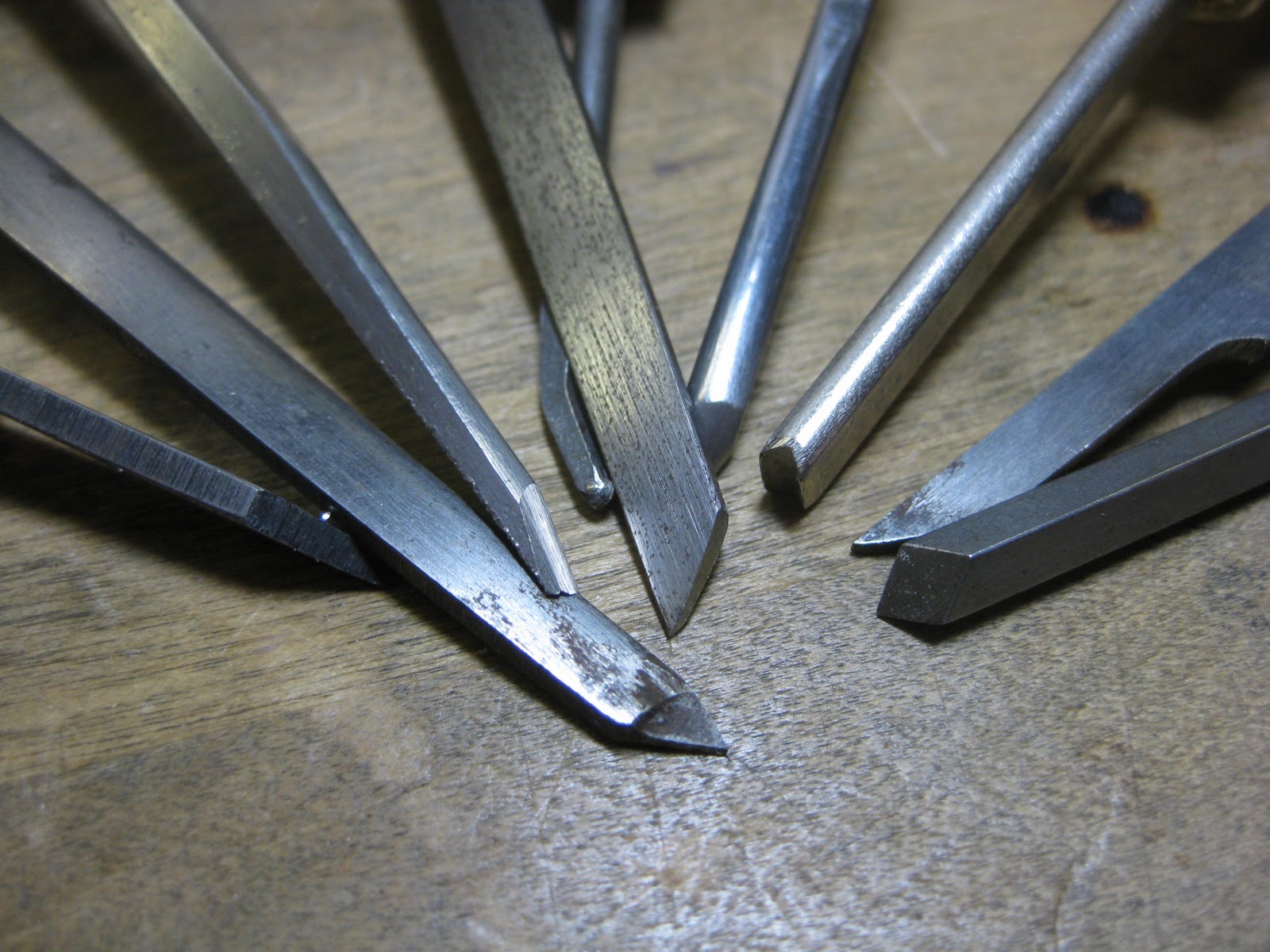 GeltDesigns: Make Your Own Engraving Tools